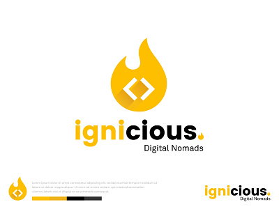 ignicious Logo | (Fire Coding) | Approved
