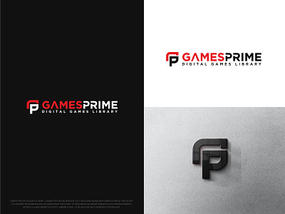 (G+P) GamesPrime logo | Approved 3d logo 3d logo design 3d logos adobe illustrator branding creative design game logo games gaming gaming app gp logo illustration logo logodesign prime typography vector
