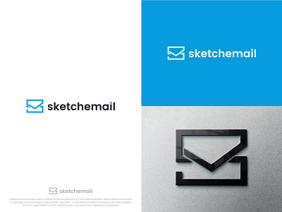 (S+Email) sketchemail Logo | Approved 3d logo 3d logo design adobe illustrator blue logo branding creative creative logo design email logo icon inspiration inspirations logo logo design mail logo marketing marketing logo minimalist logo typography vector