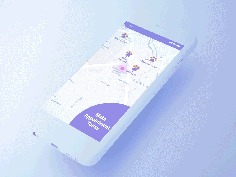 App Visual Design Concept