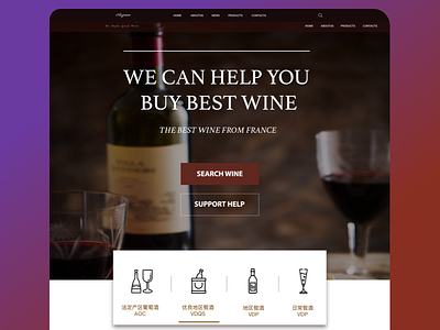 Wine web