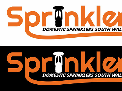SPRINKLERS branding design flat icon logo
