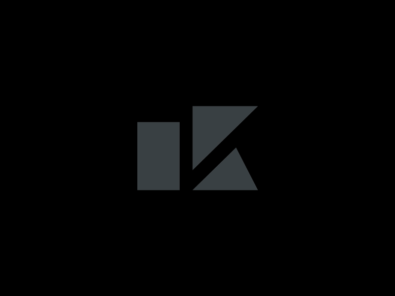 K branding geometric identity logo mark symbol symbols vector