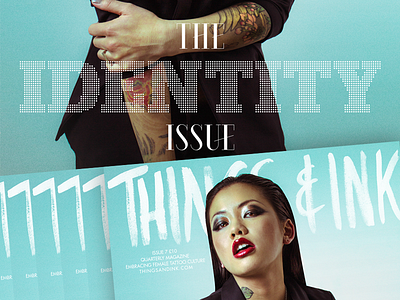 Things & Ink magazine cover
