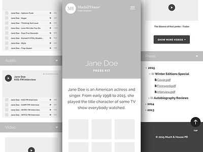 Wireframing: Mobile