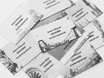 Emergency business cards brighton business card designer home made photography vintage