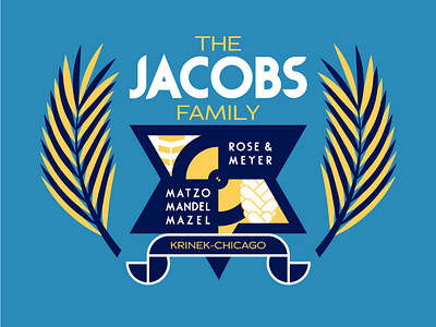 Jacobs Family Crest