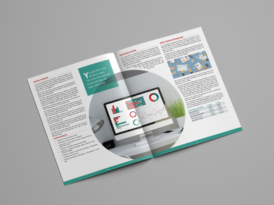 Software Training Course Brochure by Cassidy Kapson on Dribbble