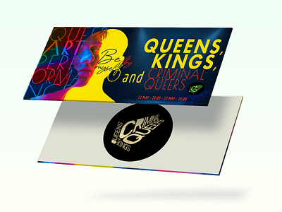 Queens, Kings, and Criminal Queers Event Banner