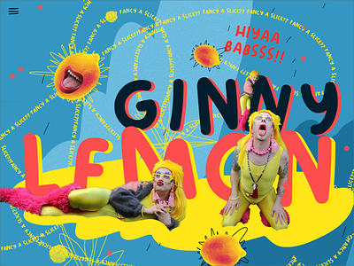 Ginny Lemon's Website