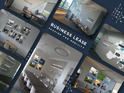 Business Lease Office Design Concept design