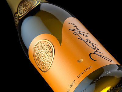 Mata Hari branding design packaging sparkling wine шампанское