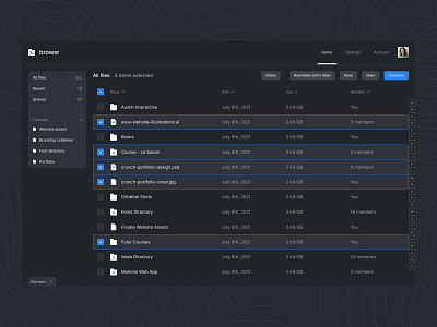 Browsr - File browser