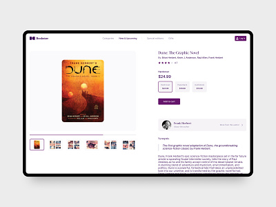 Bookstore 📚 book bookshop bookstore buy categories category consumer design ecommerce genre landing page layout online order product shop shoppping store web