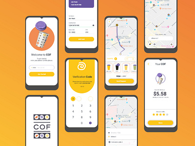 COF coffee delivery app