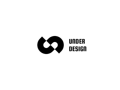Under logo