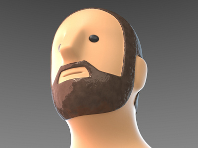 3D Character 3d render