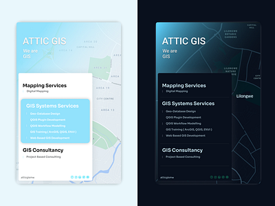 Attic GIS flyer design figma flyer flyer design flyer designs gis