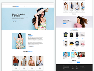 E-commerce website Landing Page e commerce website graphic design graphics landing page landing page ui shopping website ui ui design uitemplate uiux uiux designer user interface ui uxui web design web development web ui website website ui wordpress theme