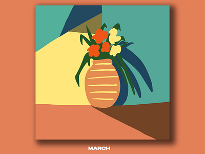 Illustration for March