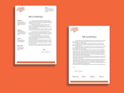 Letterhead proposal by Smash Studio on Dribbble