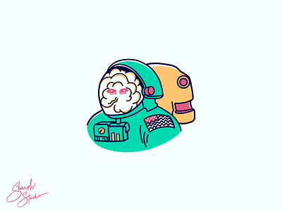 Astronaut Illustration