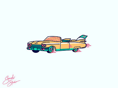 Cadillac Illustration