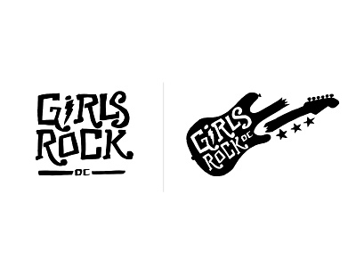 GR!DC • Alternate Brand Marks brand design lettering logo nonprofit typography
