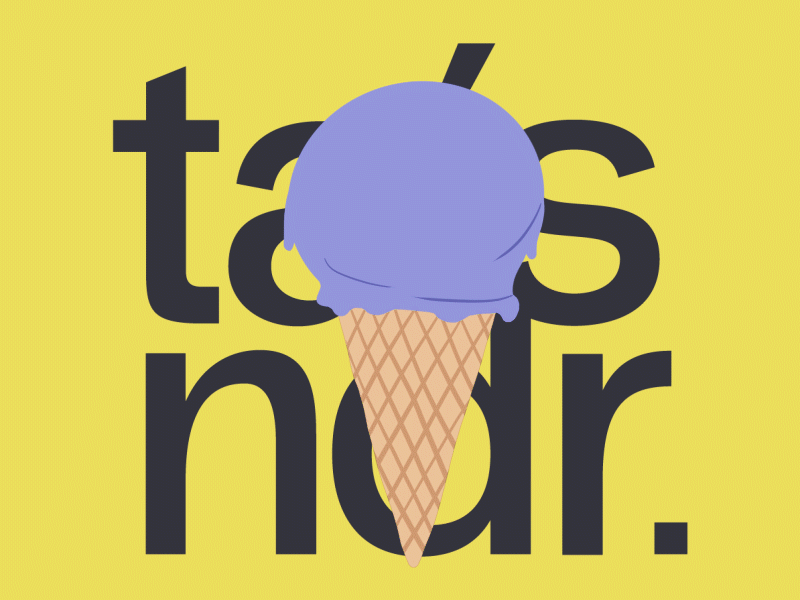 IceCream color design ice cream icecream illustration motion