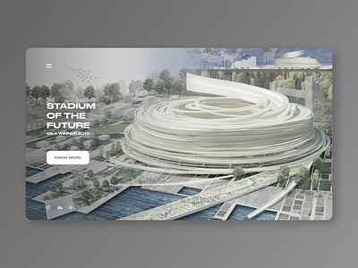 Stadium landing page