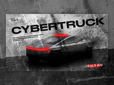 Tesla Cybertruck Redesign Concept