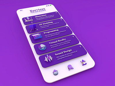 Multi service App 3D