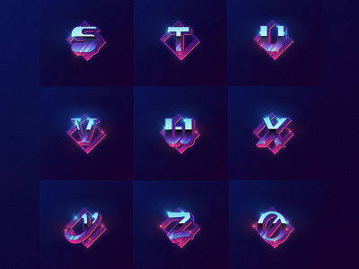 36 Days of Type 2019 S-0 branding design flat icon illustration lettering logo type typography vector
