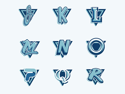 36 Days of type 2019 J-R branding design flat icon illustration lettering logo type typography vector