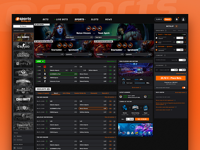 Esports Betting Sportsbook