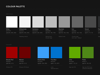 Colour Palette