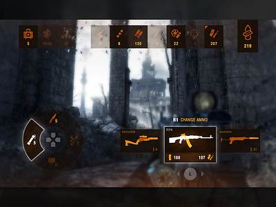 Metro Last Light - Inventory Redesign