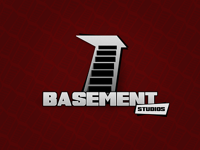 Basement Studios Logo design game game development indie logo studio video games