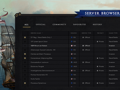 Server Browser