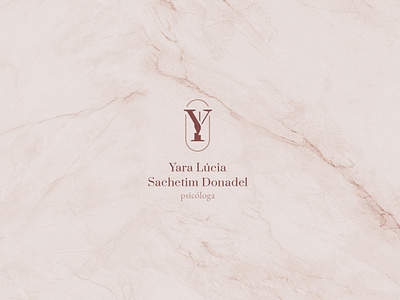 Yara Donadel Psychologist | Brand Identity