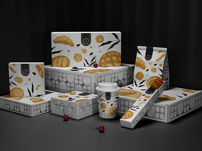 Bakery & Pastry Packaging Design