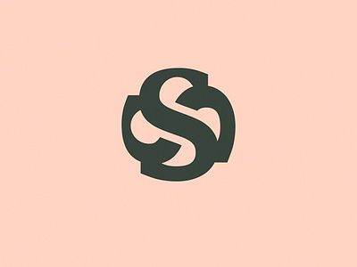 S&S Garden - visual identity branding design garden garden care icon landscape logo sophisticated logo