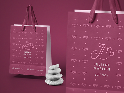 Juliane Mariani Beauty clinic aesthetics beauty clinic beauty logo branding clinic design female icon logo stationery woman