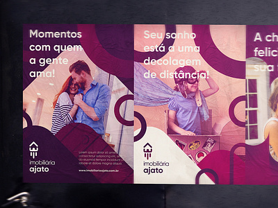 Imobiliária ajato - visual identity