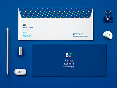 Renata Keilhold Psychopedagogy | Brand Identity