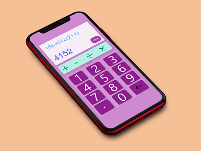 Calculator Design For Mobile