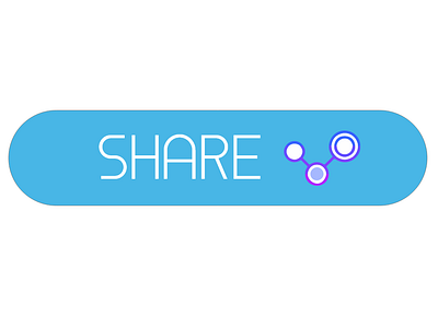 Share Button animation app application daily 100 daily art daily challange dailyui design gradient icon illustration logo typography ui ui designer ux ux design web design website xddailychallenge