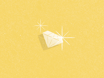 Diam's bright data gift illustraton jewel like a diamond shine vector