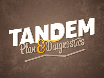 Tandem guidelines brand guidelines handmade logotype old typography wood