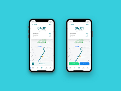Cycling App Facelift